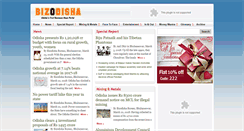 Desktop Screenshot of bizodisha.com