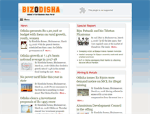 Tablet Screenshot of bizodisha.com